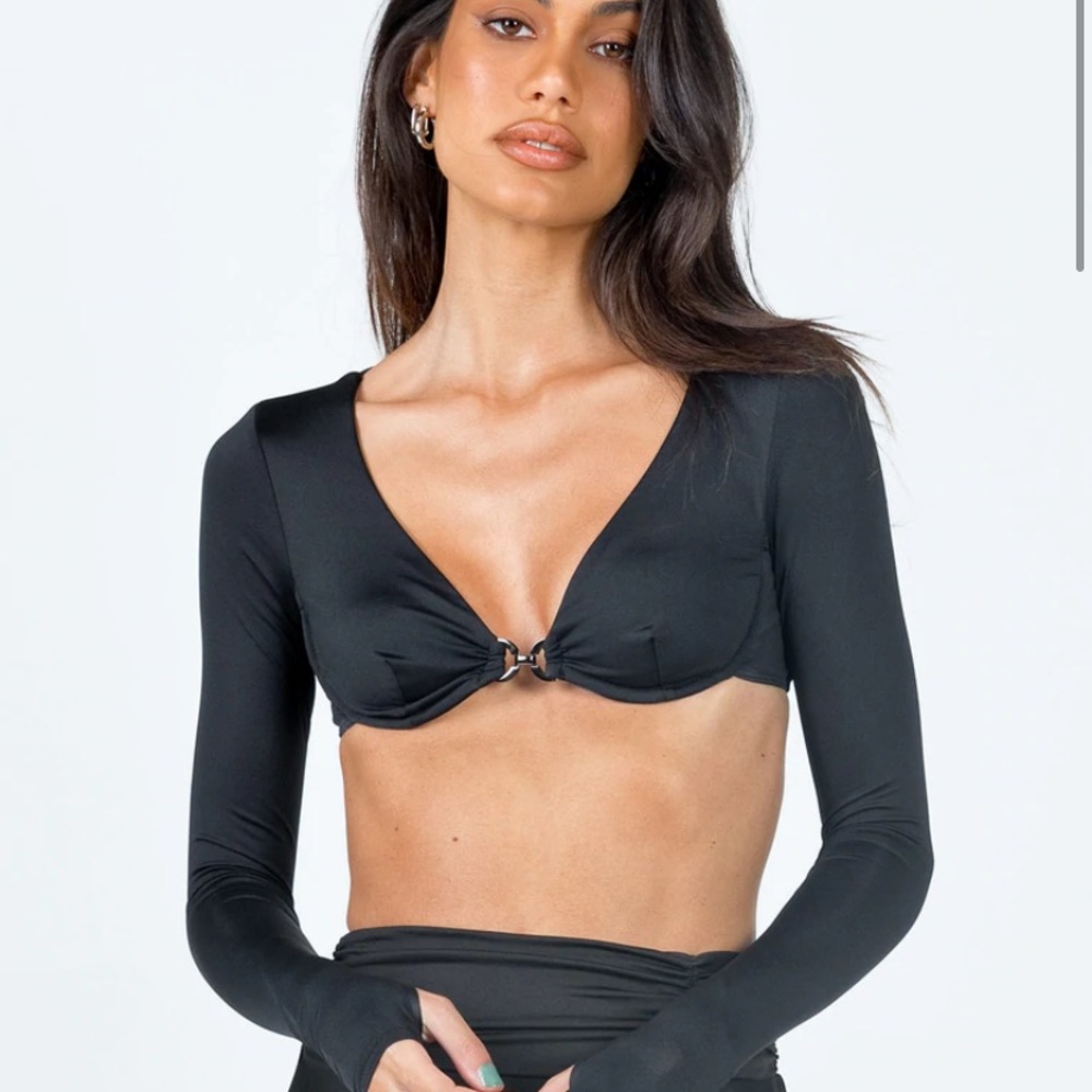 COPY - Princess Polly Black Long Sleeve